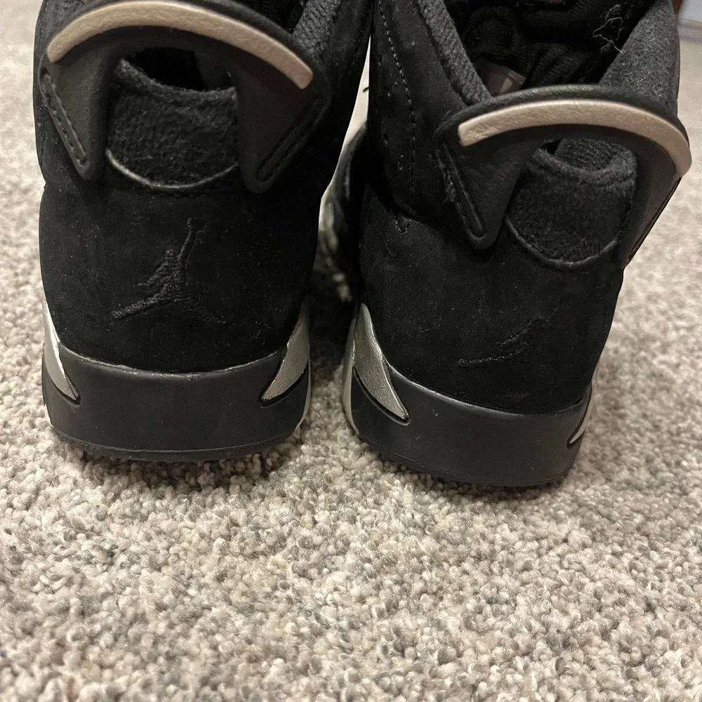 Jordan Nike Black High-Top Sneakers size 13c basketball shoes